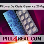 Píldora De Cialis Genérica 20Mg 34
